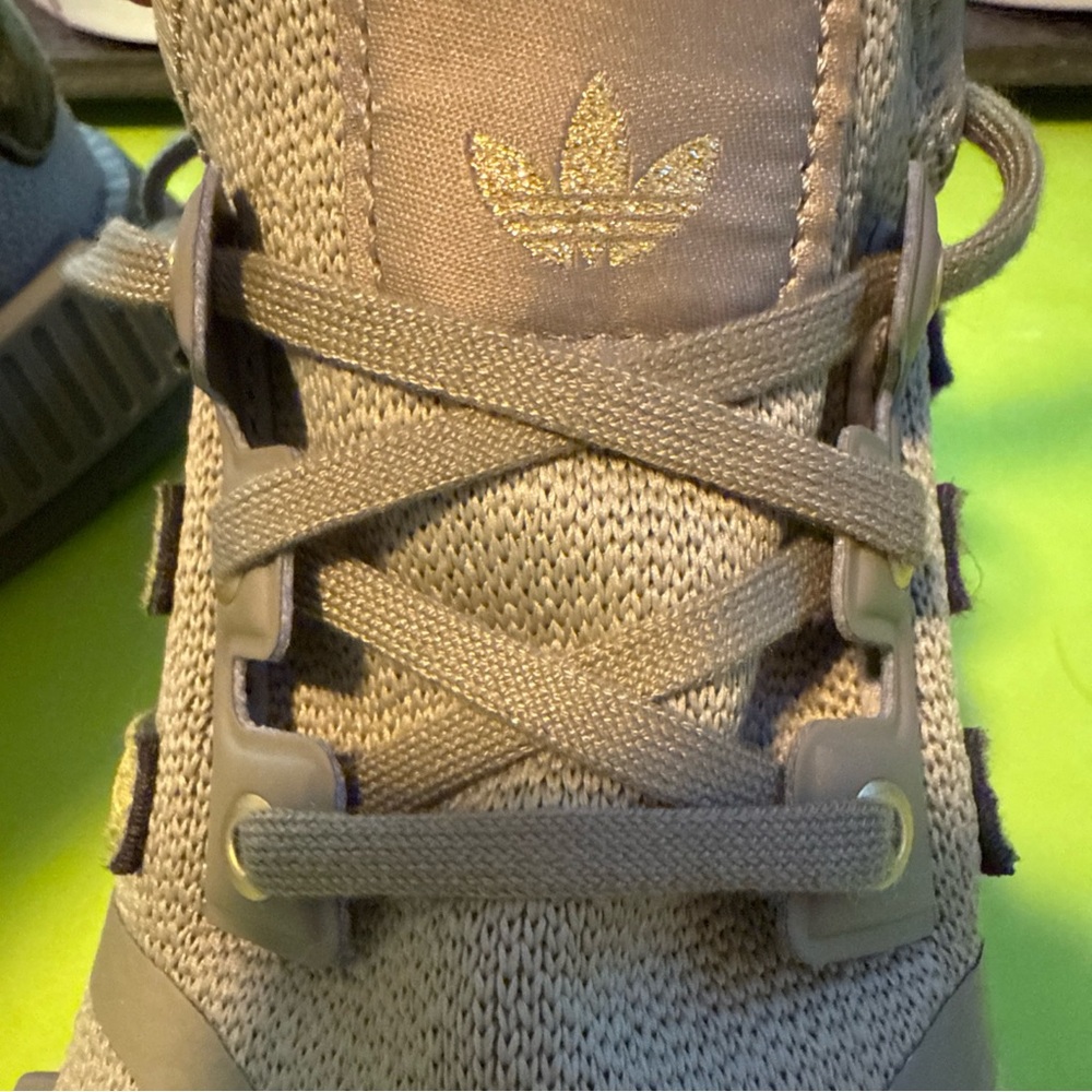 Adidas NMD R1 Olive Sneakers - Picture 6 of 15